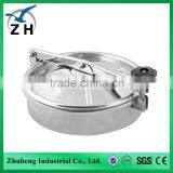 Sanitary Stainless Steel Tank Sanitary Ellipse Manhole Cover thumbnail-4