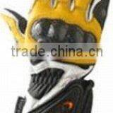 DL-1508 Leather Racing Gloves thumbnail-1