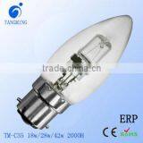 Halogen Lamp 220v ECO Halogen Lighting C35 18w/28w/42w 2000H Quality Choice