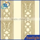 Sunlight DE25072 European golden stripe non-woven wallpaper classic wallpaper