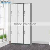 6 Doors Steel Structure Metal Furniture Wardrobe Airport Locker thumbnail-1