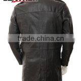 2014 Spring New Winter Children Woolen Thicken Leather Coat,boy Versatile Cotton Collar Jacket thumbnail-2