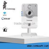 Camnoopy High Definition PIR Alarm Night Vision ip Palstic Cube ip Camera Internet Security Cube IP Camera thumbnail-1