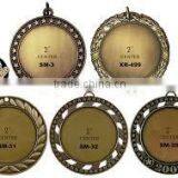 Zinc Alloy Round Blank Insert Medals thumbnail-1