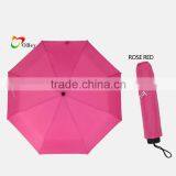 Compact 3 Section Folder Sunny and Rainy Umbrellas