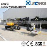 11.5m XCMG Folderable Lift Aerial Working Platform for Sale thumbnail-1