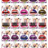 2016 best seller eco-friendly hig quality product range for lipsticker