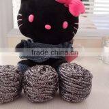 Manufacturer Galvanized Mesh Pot Scourer Export to Europe and Africa thumbnail-2