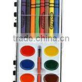 8color Water Color Painting With 8color Cayons thumbnail-1