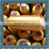 Fluorescent Gold Metallic Embroidery Thread thumbnail-1