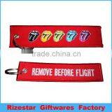 Cute Embroidery Key Chains thumbnail-1