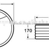 Y132 Washing Basins; New Model DIY Market Porcelain Drop in Wash Basins thumbnail-2