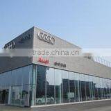 Prefabricated Insulated Steel Exhibition Hall