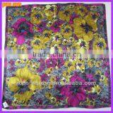 90x90 Ladies Korea Silk Scarf thumbnail-1