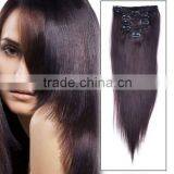 Wholesale High Quality Remy Clip on Human Hair Extension thumbnail-6