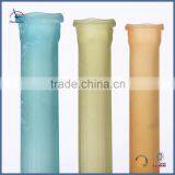 Good Quality Cheap Home Goods Vase Frosted Colored Long Neck Glass Vase thumbnail-5
