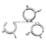 5mm Silver Spring Ring Silver Findings thumbnail-1