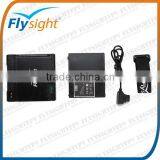 H1526 Cool Futuristic Design Virtual Display Video Glasses Eyewear FPV Goggles SPX01 Combo With Battery and Battery Charger thumbnail-5