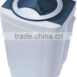 7KG single tub semi automatic mini clothes spin dryer