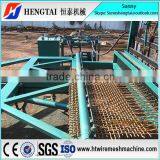 China Supplier Semi Automatic Crimped Wire Mesh Machine For Wire Screen thumbnail-4