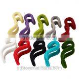 10Pcs Clothes Cloth Hanger Flocking Easy Hook Closet Organizer Home Creative Mini 2016 Hot Sale thumbnail-6