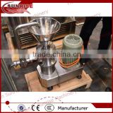stainless steel cocoa mass grinder machine into mass