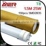 Frosted Cover Smd2835 Led 24W Warm White Japanese Red t8 Tube Com