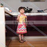 Eco-Friendly Cotton Embroidery Yellow Kitchen Cooking Promotion Kids Apron thumbnail-4