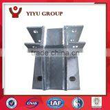 Hot Galvanized Steel Parts, One Stop Metal Working Service Company