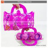 Bright Color Pretent Toy Kitchen Toy Cooking Play Set for Kids thumbnail-3