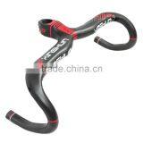 2016 Mountain Bikes Carbon Handlebar Mtb Road Bike Accessories Bicycle Parts Grips With Stem Xinshun Brands BH2321 thumbnail-2