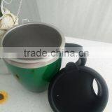 Big Mouth Mug 400ml AUTO MUGS 400ml Steel Coffee Mug thumbnail-2