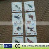 Custom Butterfly Shape Clearly Removable Transparent PVC Lable Sticker thumbnail-4