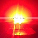 Red LED 5mm Straw Hat Led Diode Sombrero de Paja Blanco de 5mm de LED