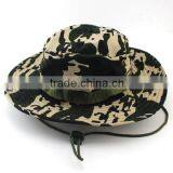 Wholesale Sun Protection Camouflage Custom Boonie Hat thumbnail-3