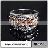 Latest Design Fashion Ally Express Cheap Wholesale Women Ring 925 Silver thumbnail-3