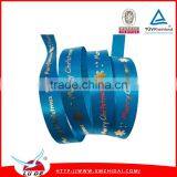 Factory Wholesale Top Quality 100% Polyester Christmas Ribbon Cheap Satin Ribbon for Christmas Gift Box Packaging Decorative thumbnail-3