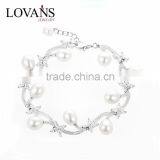 Newest Autumn Simple Design 925 Silver Bead Bracelet thumbnail-1