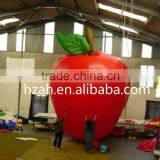 Giant Inflatable Red Apple With Green Leaf thumbnail-1