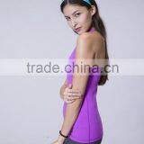 Private Label Custom Design Sexy Ladies Workout Tops Active Tank Tops thumbnail-6