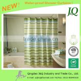 Transfer Print Polyester Water Proof Shower Curtains