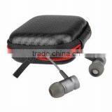 Portable Storage Square Earphone Bag / Earphone Cable Organizer / Earphone Storage Case thumbnail-2