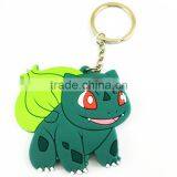 Customized Rubber Key Chain Cartoon Fancy PVC 2d Key Ring thumbnail-4