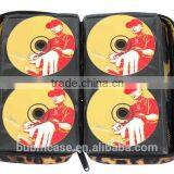 64 Capacity Leopard Grain PU Leather Cover CD DVD Bag CD DVD Storage Bag CD-ROM Package Car Disc Package thumbnail-5