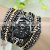 Fashion Geneva Wrist Women Metal Long Chain Geneva Lady Watch thumbnail-2
