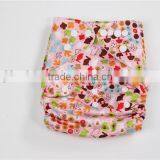 Animal Printed Baby Pocket Cloth Diaper Nappies thumbnail-1