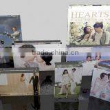 High Transparent Acrylic Photo Booth Frame thumbnail-5