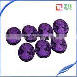 Wholesale New Design Flat Back Resin Cabochons Cameo Classic Resin Cameo thumbnail-3