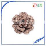 Shine Resin Bow Resin Crafts DIY Flat Back Resin Flower in AB Colors thumbnail-4