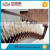 Luxury Wrought Iron Stair Railing / Decorative House Iron Stair Railing Design thumbnail-5